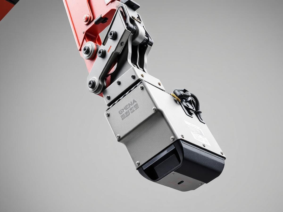 Hydraulic breaker attachment supplied by Transworld Metal Works
